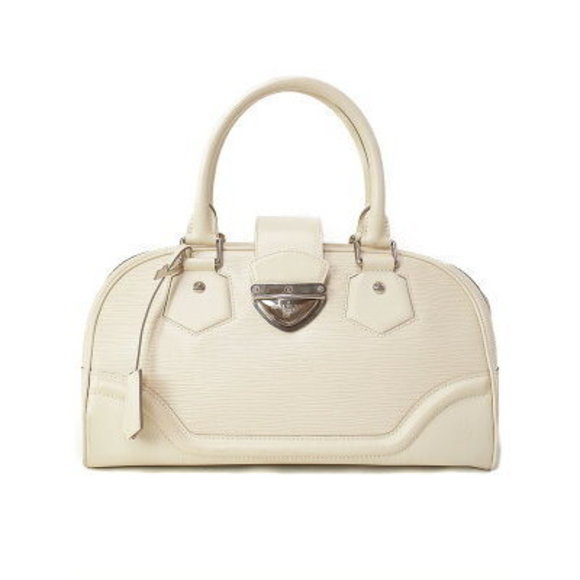 Louis Vuitton Epi Bowling Montaigne GM Handbag - Picture 1 of 8
